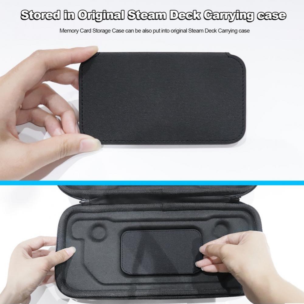 Switch Game Card Case for Nintendo Switch/OLED/Lite, Portable Switch Game Holder with 24 Games Cartridge Slot, Travel Accessories Switch Game Case