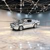 1:64 SHELBY Mustang GT500 Металлическая модель автомобиля Подарок для взрослых Хобби и игрушки Статические готовые украшения Коллекционные предметы Симуляция сцены