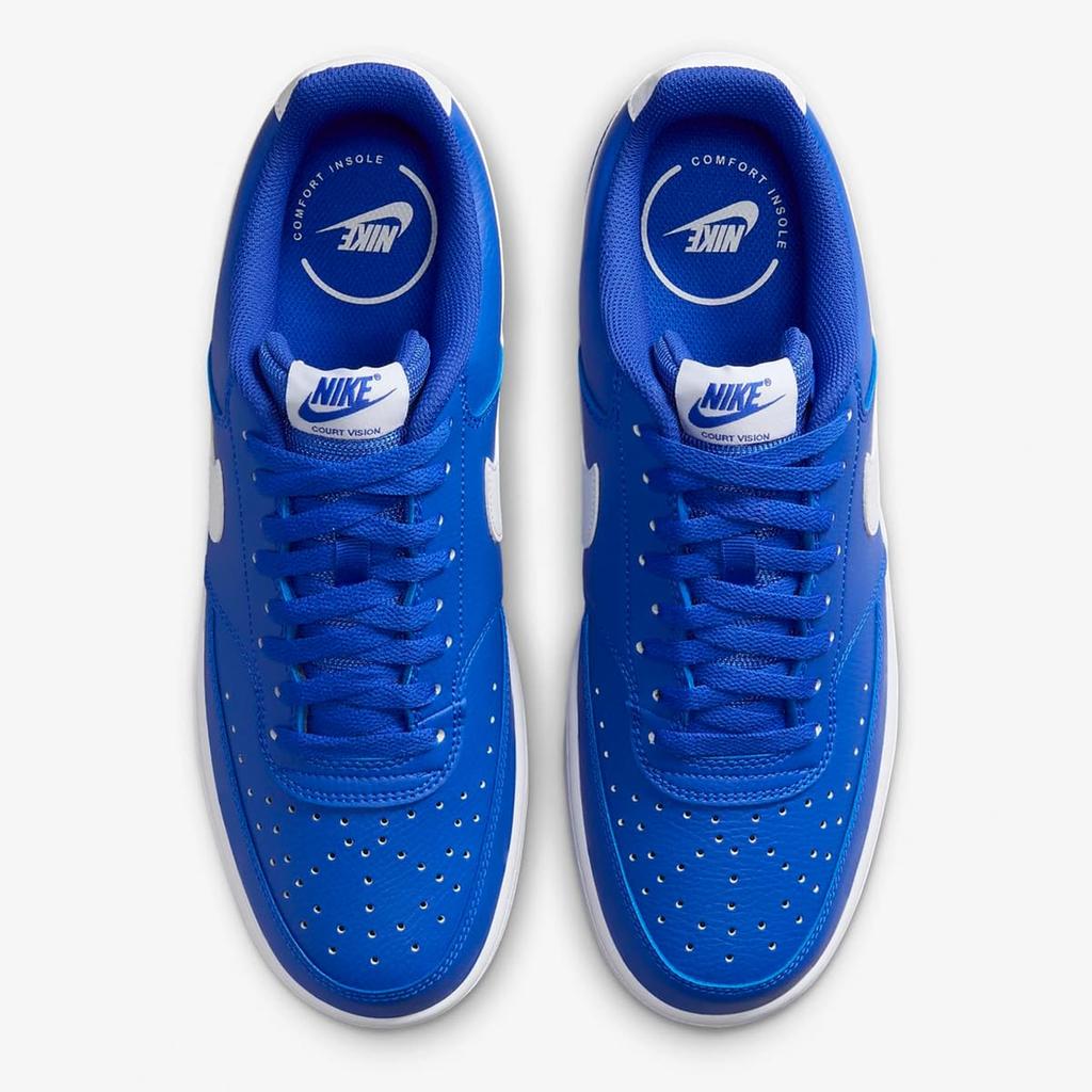 Court Vision Low Racer [Nike] Синий/Белый HJ9135-445 28,0 см