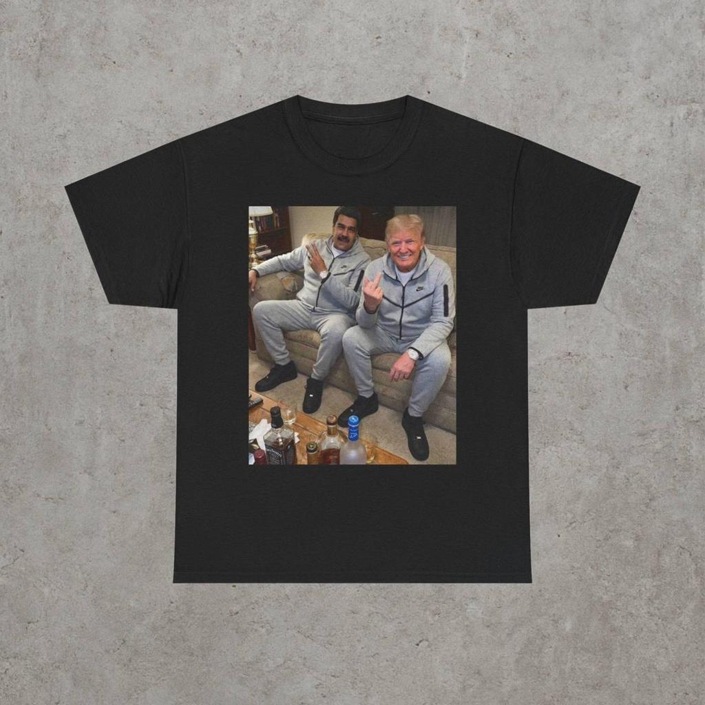 Politician Buddies presidential tee T-Shirt | Political Humor, Campaign Parody