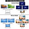 12 In 1 Type C Docking Station MST Dual HDMI VGA 4K Converter Multi Screen Display USB C Hub