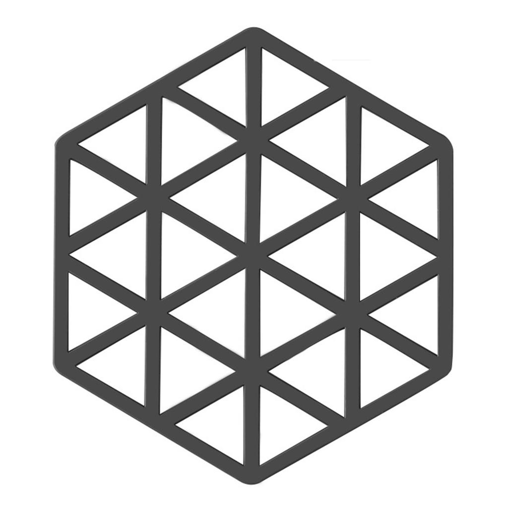 8 шт. силиконовые коврики-подставки и подставки для подогрева шестигранные термостойкие многофункциональные кухонные коврики для инструментов силиконовые подставки для столовых приборов держатель для кастрюли