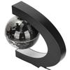 Magnetic Floating Globe 6in World Map Levitation Ball C Shape Base Desktop Decor 100‑240VUK Plug