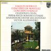 LP Record JOAQUN RODRIGO ROMEROS SAN ANTON Concierto De Aranjuez Concierto A 838450LY PHILIPS 1968 Germany A Classical Used