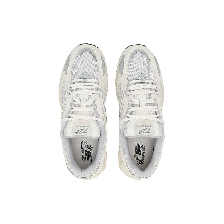 New Balance Кроссовки унисекс 725 Off White Серые Кремовые ML725UF