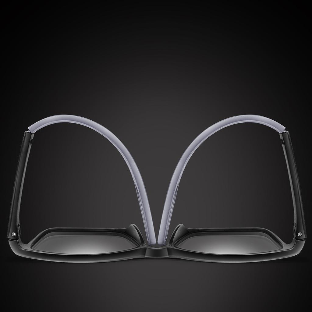 Унисекс Фотохромные Очки для Чтения Классическая Квадратная Оправа Для Пресбиопии Блокирующие Синий Свет Легкие Очки