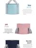 Portable Three-Dimensional Folding Foot Bath: Heat-Preserving, Tip-Resistant, Multifunctional Foot Soak Bucket for Travel and Home Use.