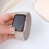 Силиконовый магнитный ремешок для часов Apple Watch Серии 1-11, Ultra 1-3, SE3