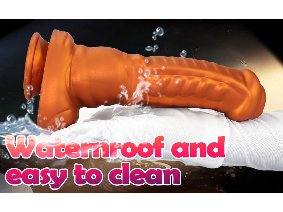 Супер Большой Неправильной Формы Силиконовый Dildo-Лошадь - Толстая Женская Секс-Игрушка для Оргазма