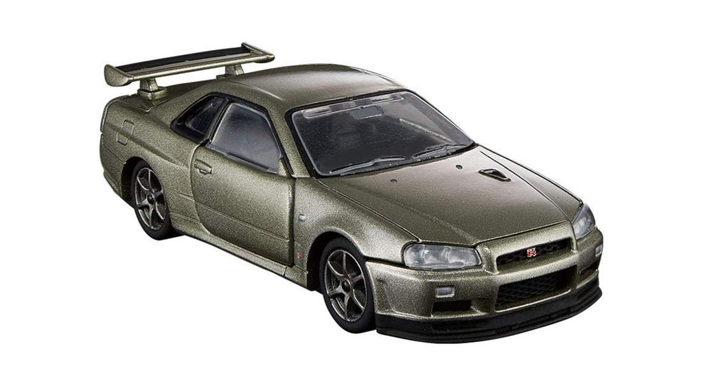Tomica Premium RS Nissan Skyline GT-R V-spec II Nur (Millennium Jade)