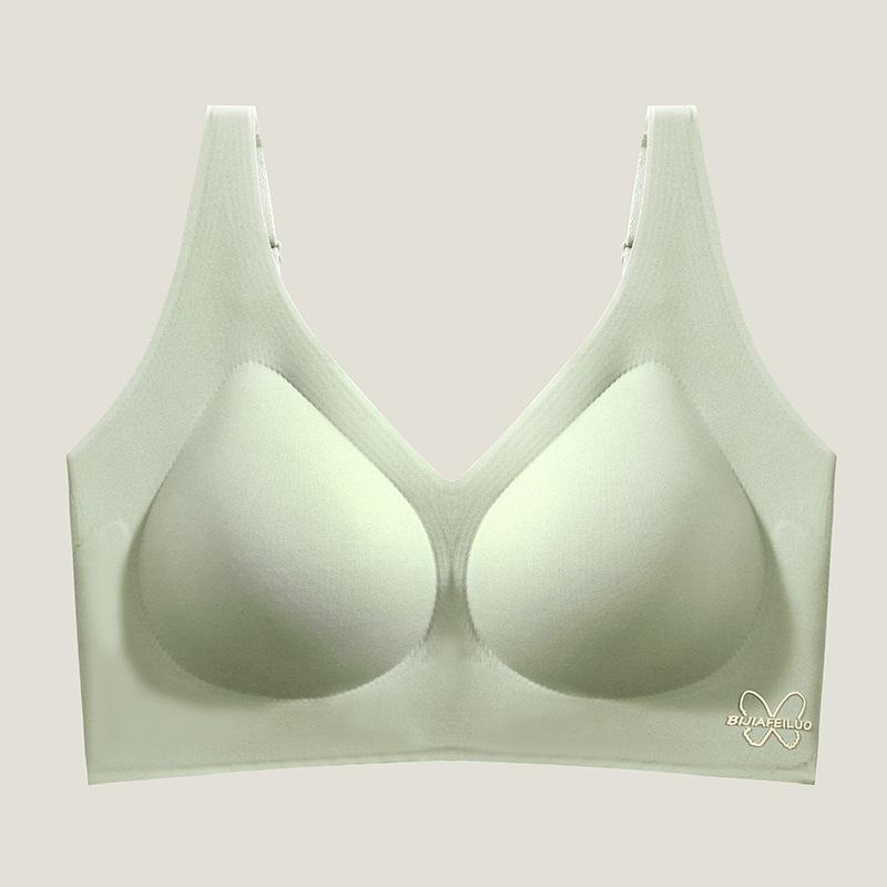 Small breasts gather thin styles, close secondary breasts, anti-sagging, no steel ring adjustment type, cool bra cover