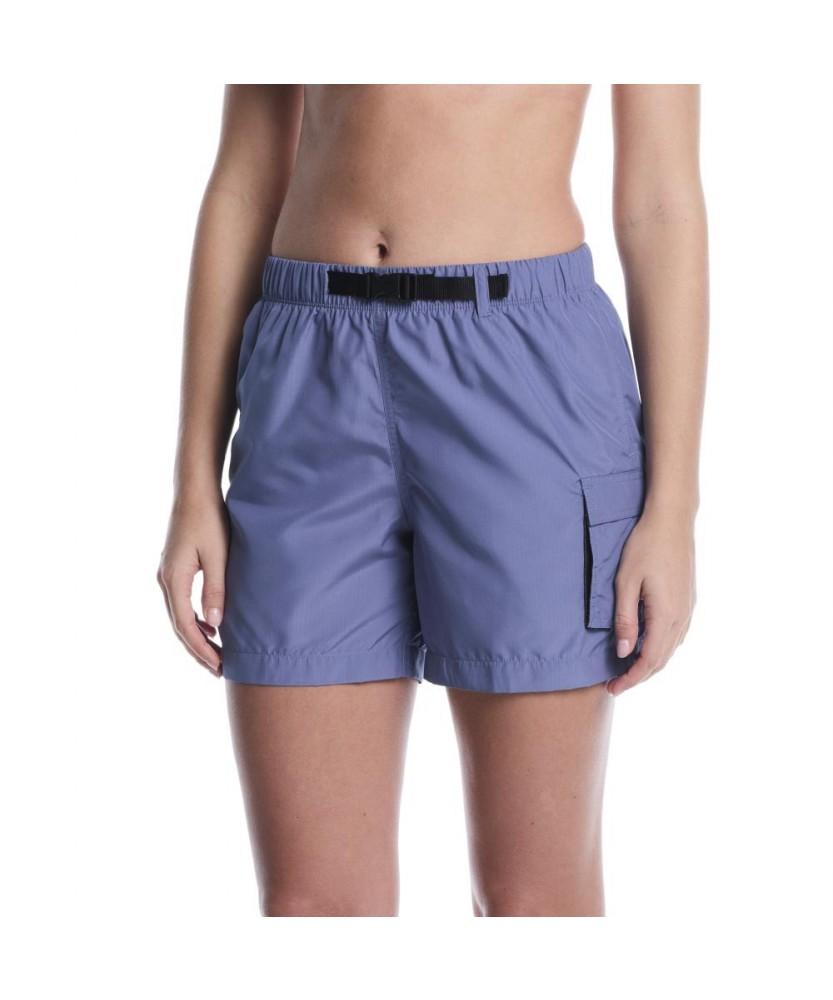 NIKE SWIM Women'S Bikini Women'S Voyage Cover-Up Shorts Nessf322-097