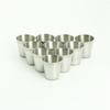 10Pcs 30Ml Portable Stainless Steel Wine Drinking Shot Glasses Barware Cup