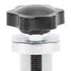 Dilwe Outil de retrait de bras d'essuie-glace automatique Extracteur D'essuie-glace de Pare-brise, Extracteur auto coffret