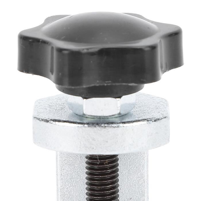 Dilwe Outil de retrait de bras d'essuie-glace automatique Extracteur D'essuie-glace de Pare-brise, Extracteur auto coffret