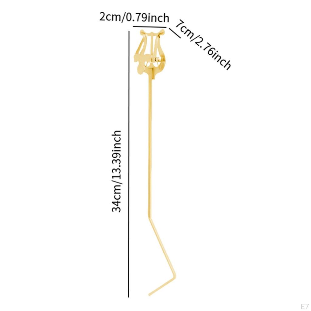 Зажим для лиры кларнета для нот, держатель для маршировки