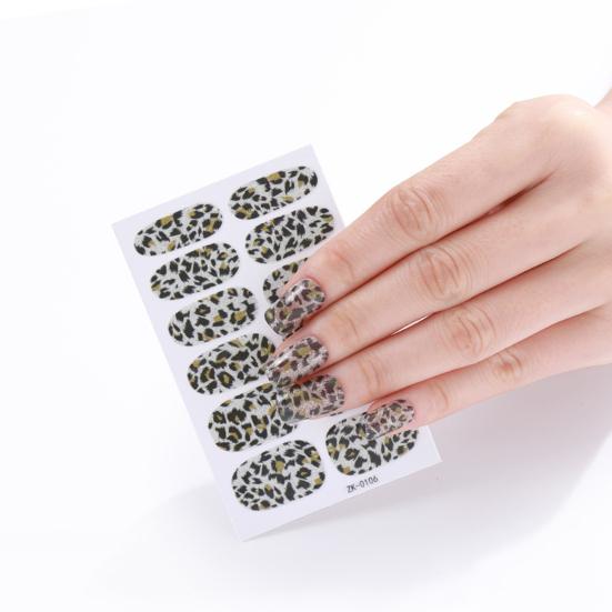 1 Set Nail Sticker Ultra-Thin Self Adhesive Waterproof Strong Stickiness Decorative