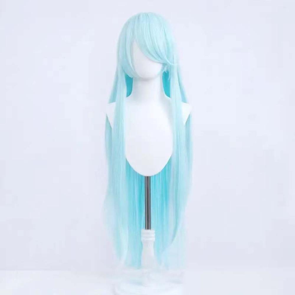 Anime Versatile 39.37inch Handmade Wig Universal Halloween Cosplay Wig  for All Kinds of Styling