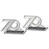 Для Toyota Land Cruiser LC70 LC76 LC77 LC79 FJ70 FJ76 FJ77 FJ79 FJ80 пикап боковое крыло 3D хромированная эмблема значок наклейка отделка