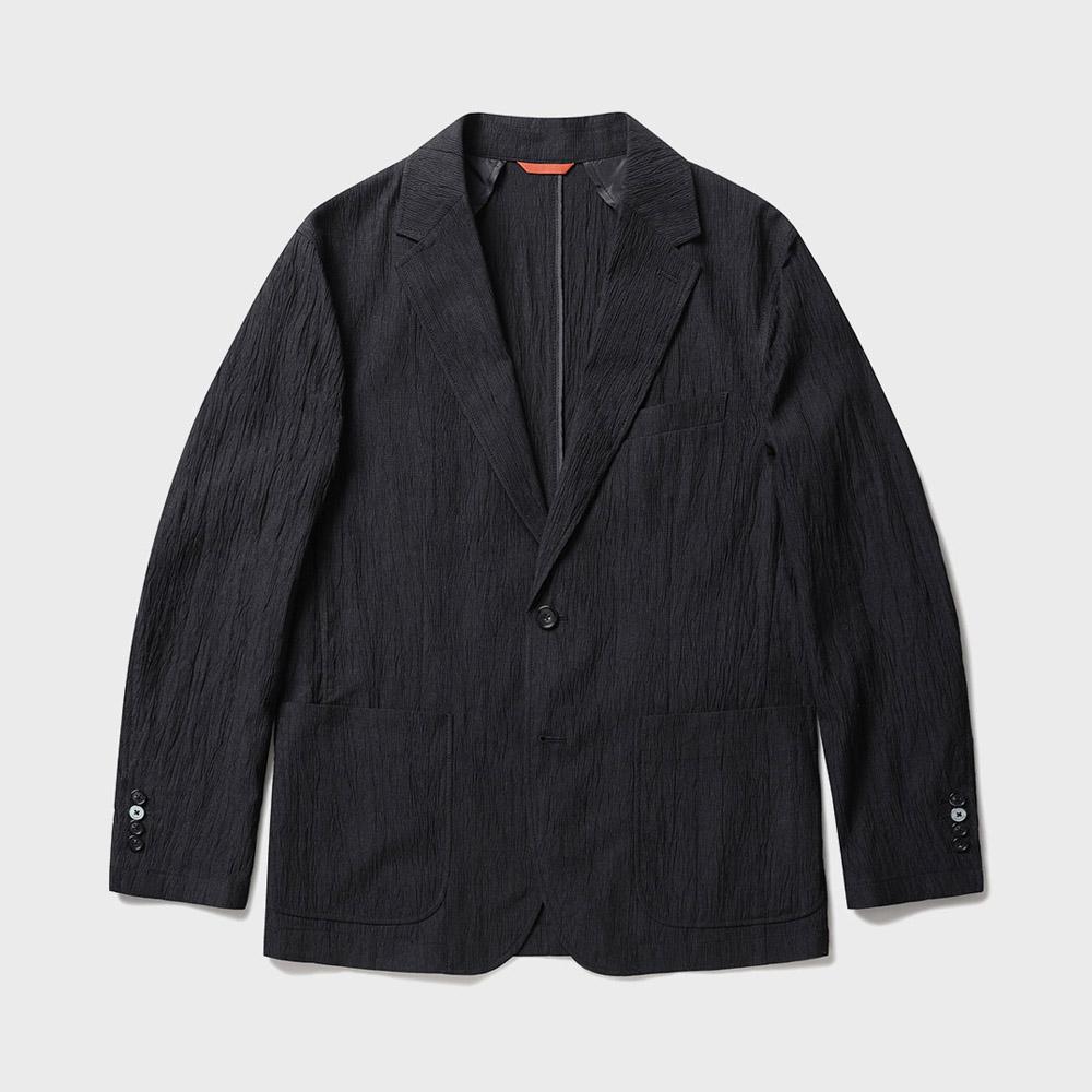 Henry Cottons [Imported Fabric] Summer Crease Jacket_Ahjam25531Chr