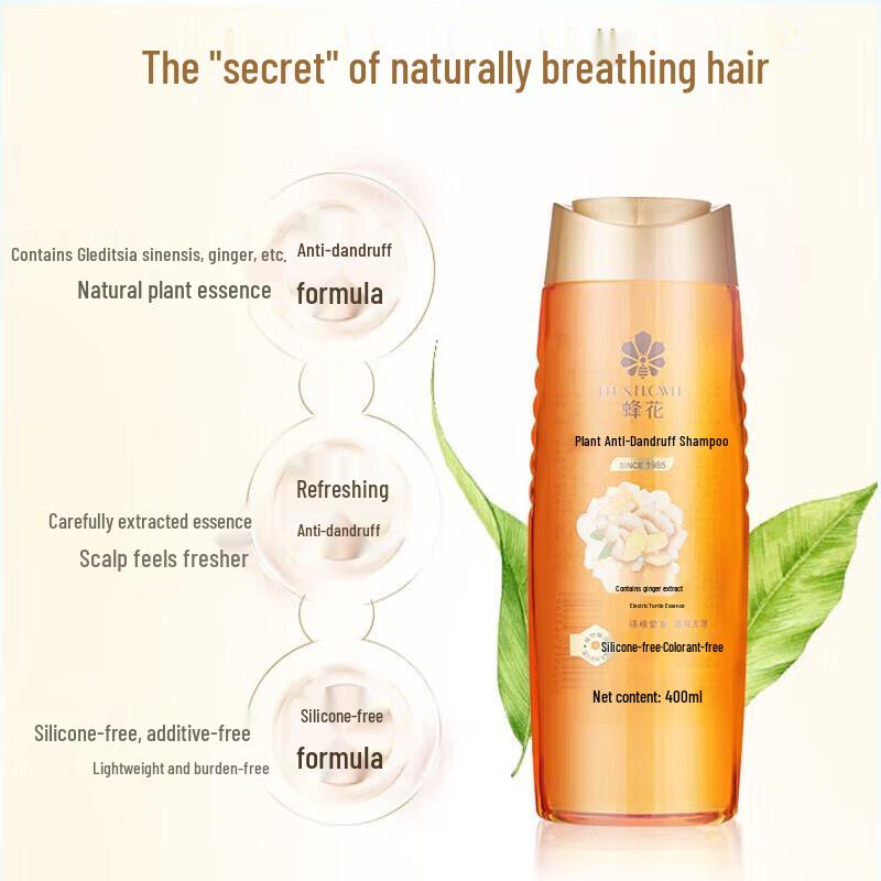 BEE&FLOWER Plant Anti-Dandruff Shampoo
