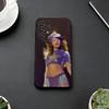 Милый чехол для телефона Lola S-Singer Indigos для Samsung S25, S24, S21, S22, S23, S30, Ultra, S20, Plus, Fe, Lite, Note, 10, Черная крышка