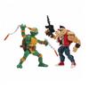 TMNT Set of Figures - Michelangelo Vs. Bebop