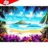 Diamond Painting DIY Diamond Embroidery Sale Landscape Diamond Mosaic Full Round Rhinestone Picture