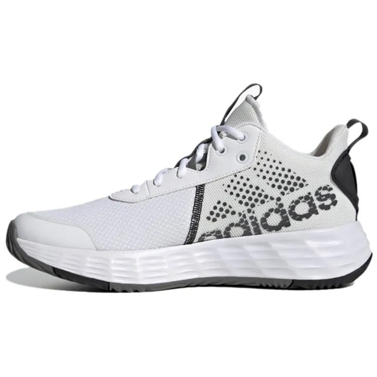 Adidas Own The Game 'White Black' (Unisex) Cloud White / Core Black / Grey Four Basketball Shoes H00469