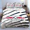Red bulls, soccer logo. Bedding sets Duvet cover sets Duvet covers Pillowcases(1*Duvet Cover 2*Pillowcases without duvet insert)