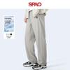 Мужские повседневные спортивные брюки SPAO с вышитым мишкой, охлаждающие, прямые