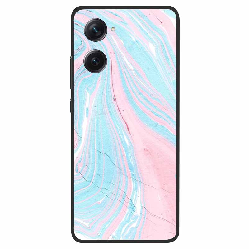 Чехол для Realme 10 4G Мраморный Мягкий ТПУ Силиконовый Задняя крышка телефона Чехол для OPPO Realme 10 4G Realme10 4G 2022 Fundas Мультяшный Coque