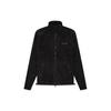 Essentials Polar Fleece Full Zip Jacket With Stand Collar Men Jacket Iron-Black FOG-SS22-560