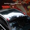 3D Stereo Dragon Horns Sticker Antenna Car Roof Self-Adhesive Auto Decoration Ornaments Car Accessories For Truck SUV Motorcycle