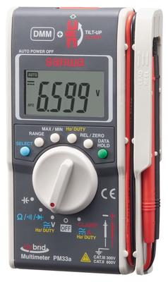 Sanwa Электрический счетчик SANWA Гибридный мини-тестер с зажимом PM33A (Мультиметр + Измеритель)