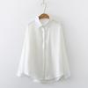 Женская рубашка осенняя винтажная рубашка с длинными рукавами модный темперамент тонкий топ
