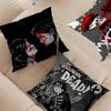 My Chemical Romance Рок-группа Наволочка Полиэстер Подушки для дивана Декоративные подушки Декор для дома Наволочка