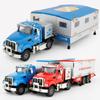 1:50 Diecast Model Truck Toys Transforming Rv Motor Home Caravan Replica Large Van Recreational Vehicle P236