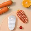 Portable Pot Brush Useful PP Material Home Accessory Flexible Vegetable Cleaning