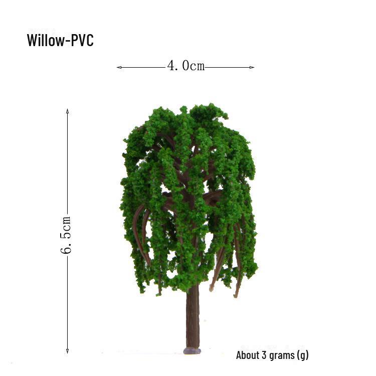 3D-имитация розового цветочного дерева — креативное искусственное дерево для самостоятельного ландшафтного дизайна и микросадоводства с небольшими кукольными украшениями.
