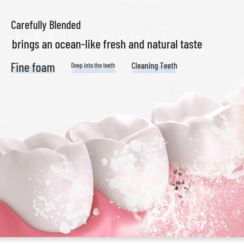 Cold Sensitive Ling Polar White Pump Toothpaste 15-Pack