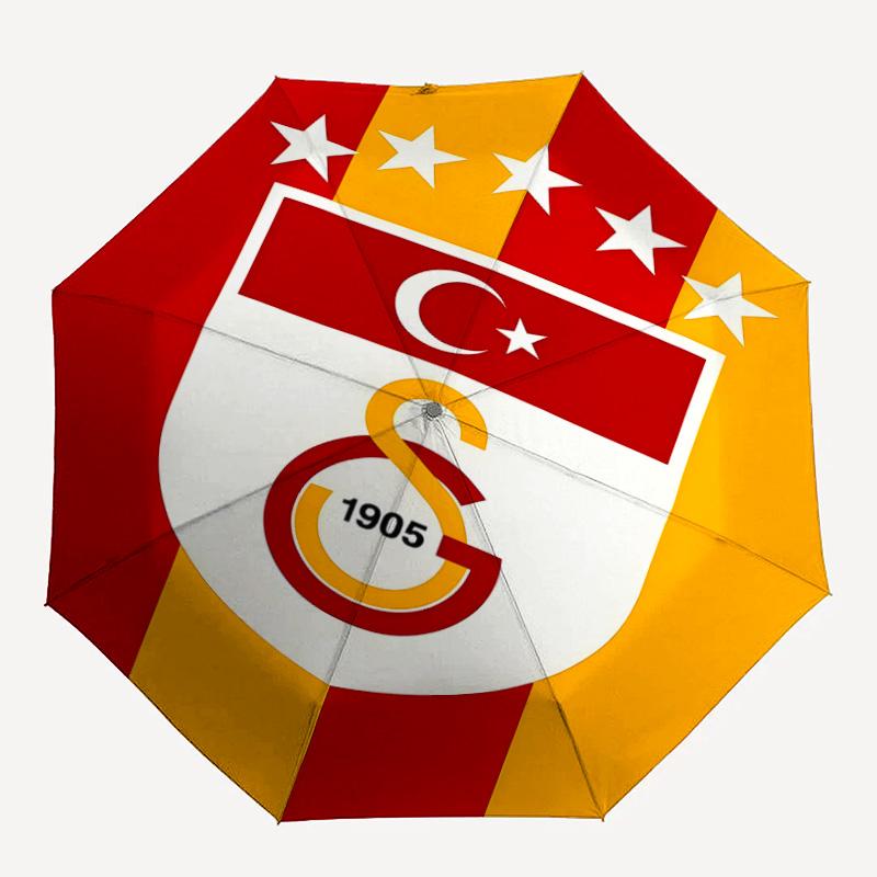 1pc GS Umbrella, Sun Protection, And UV Shielding. It Has Eight Sturdy Ribs for Outdoor Use And Perfect As a Holiday Gift