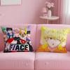 Tamon-Kun Ima Dotchi! Cushion Cover Comfortable Reversible Pillow Cover Ideal For Car Sofa Bedroom & Beyond