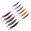 3D Colorful Turbo Edition Metal Zinc Alloy Universal Fender Emblem Rear Trunk Badge Sticker Decal
