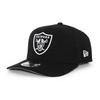 [New Era] Cap 9SEVENTY Stretch Snapback Las Vegas Raiders NFL STRETCH SNAPBACK CAP BLACK LAS VEGAS RAIDERS American Football Hat 970 [Used]