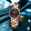 CURREN Brand New Ladies Original Luxury Watch Waterproof Stainless Steel Casual Sports Quartz Ladies Watch relogio feminino