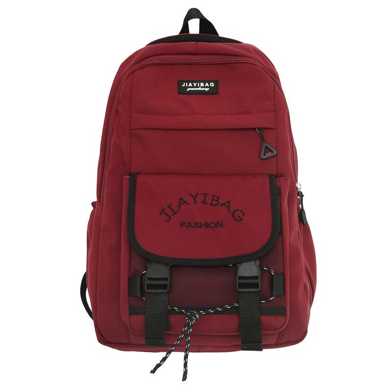 Рюкзак Студенческий школьный рюкзак для учащихся младших классов средней школы Рюкзак большой емкости