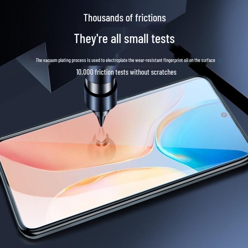 HD Закаленное Защитное Стекло для Vivo X70/X60/X50/X30/X27/X23/X21s/X9s