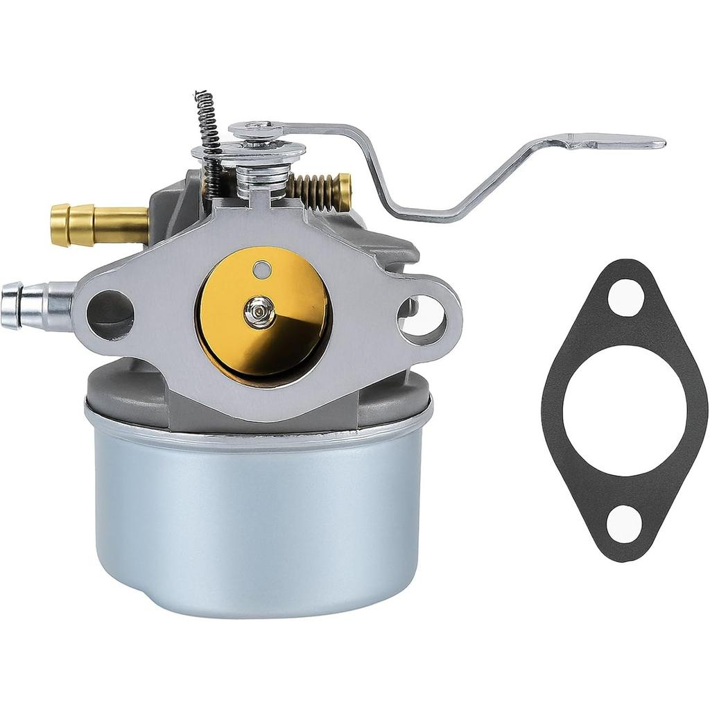 FitBest Carburetor 640340 Replacement for Tecumseh 640305 640346 640306A 640222A 640060A 50-665 | Compatible with OH195EA OH195EP OH195E OH195XP OHH50