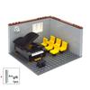 Наклон крыши 45° Толстые кирпичи 2x1 2x2 2x3 2x4 Наклонные Креативные DIY Строительные блоки Скошенные Классические Детали 3040 3039 3038 3037 3045